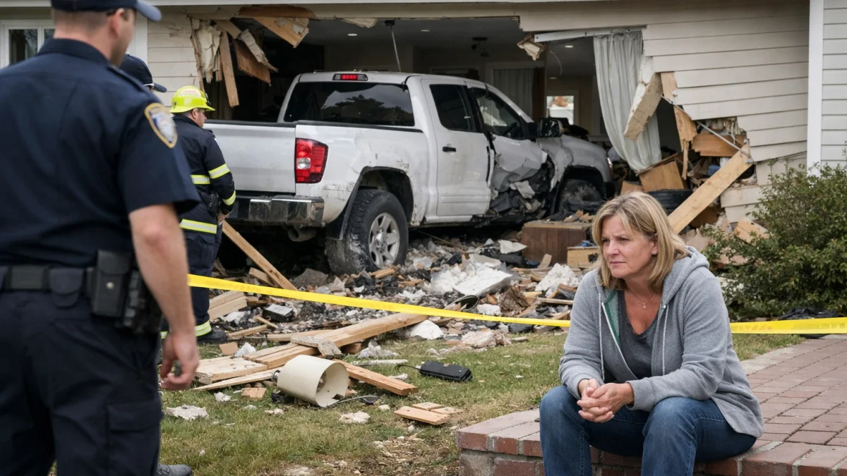 Tribunal Allows Homeowner PTSD Claim After Truck Crash Into Residence