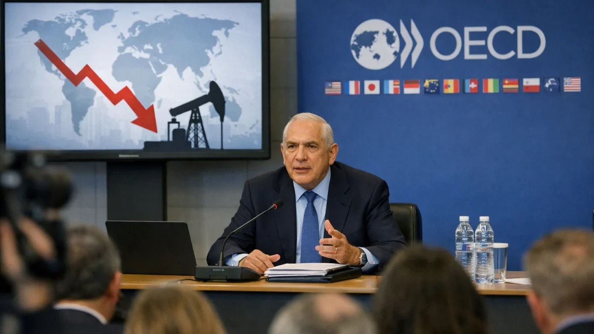 OECD Reports Weakened Global Outlook Due to Energy Shocks