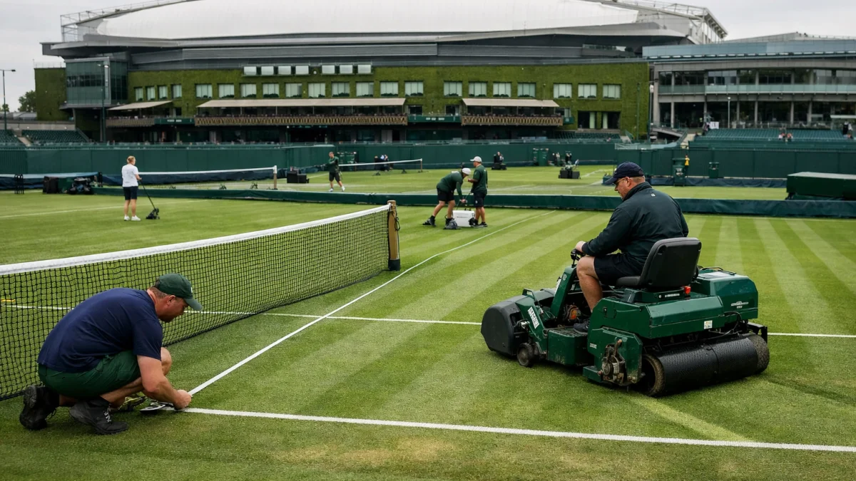 Wimbledon Preparations Intensify Ahead of Grass Court Grand Slam
