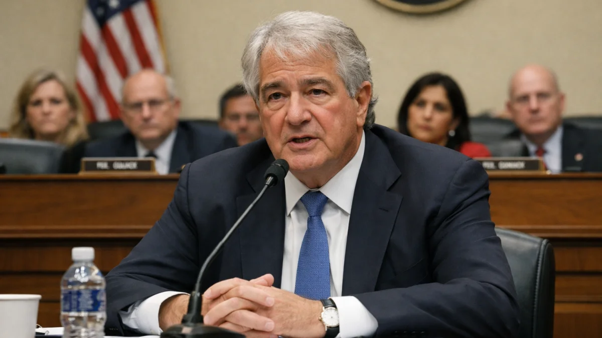 House Oversight Committee Hears Testimony From Billionaire Leon Black on Epstein Links