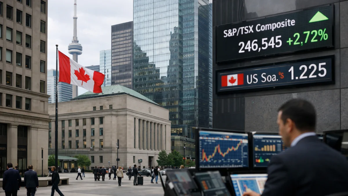 Canadian Economy Shows Signs of Stabilization After Recent Challenges