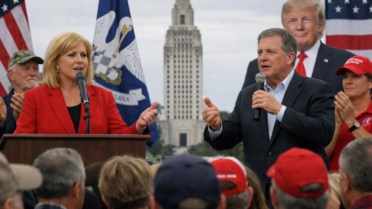 Louisiana Senate Runoff Tests Continued Trump Influence in GOP Primaries