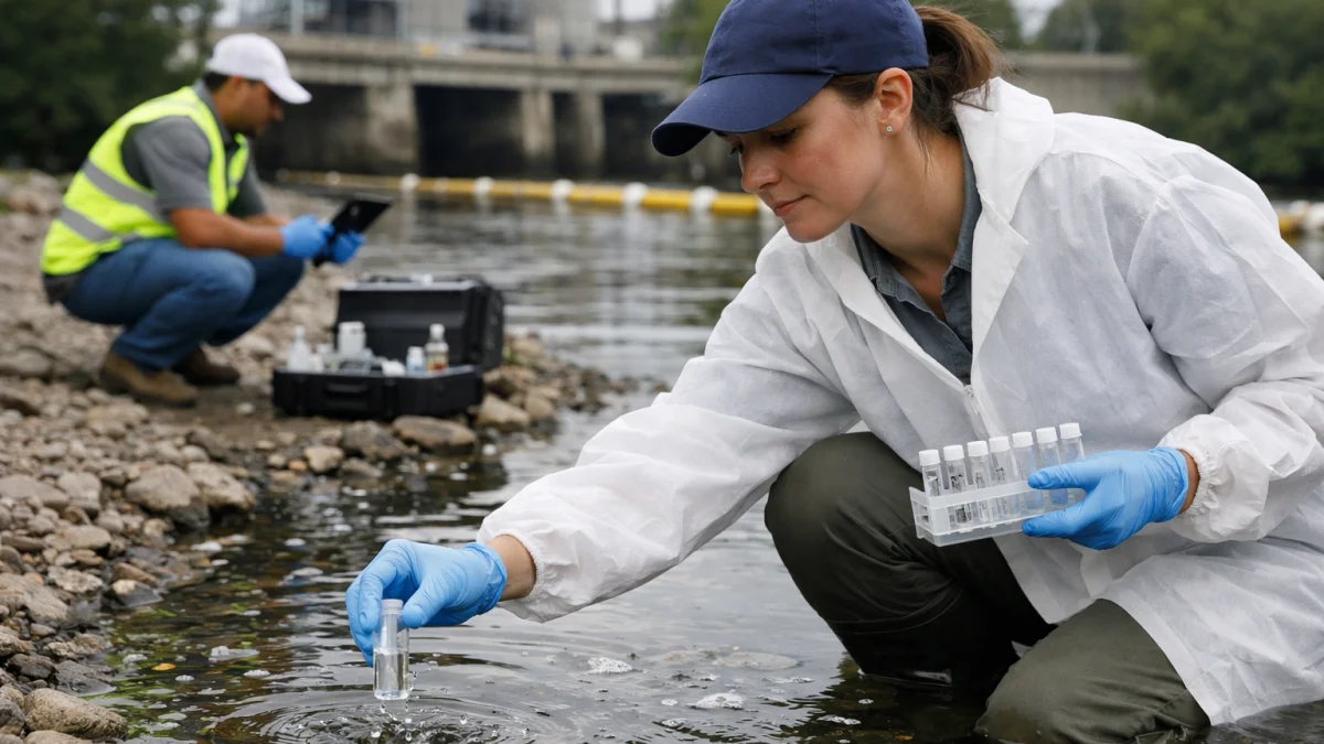 Efforts Underway to Address Microplastics Contamination in Water Sources