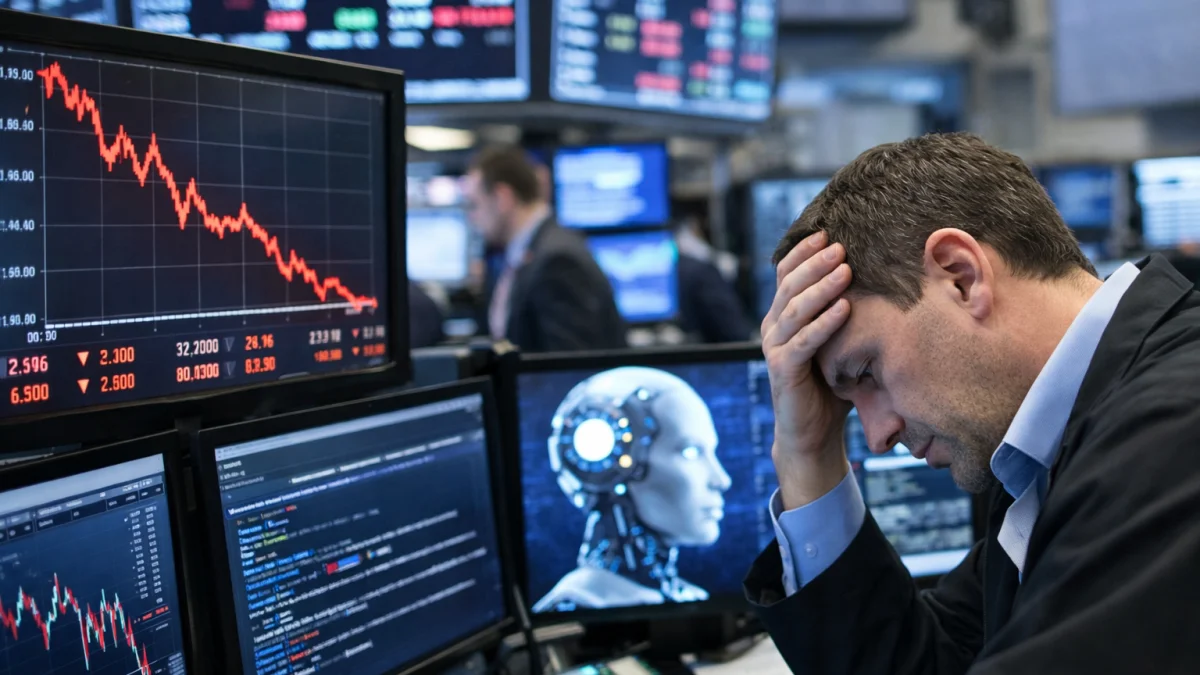 What Tech Market Volatility Signals About Investor Confidence in AI Expansion