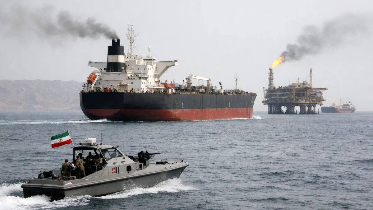 How US-Iran Tensions in the Strait of Hormuz Test Global Oil Supply Resilience