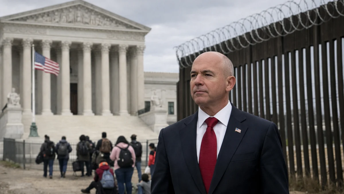 Why Supreme Court Rulings on Asylum and TPS Strengthen Executive Border Authority