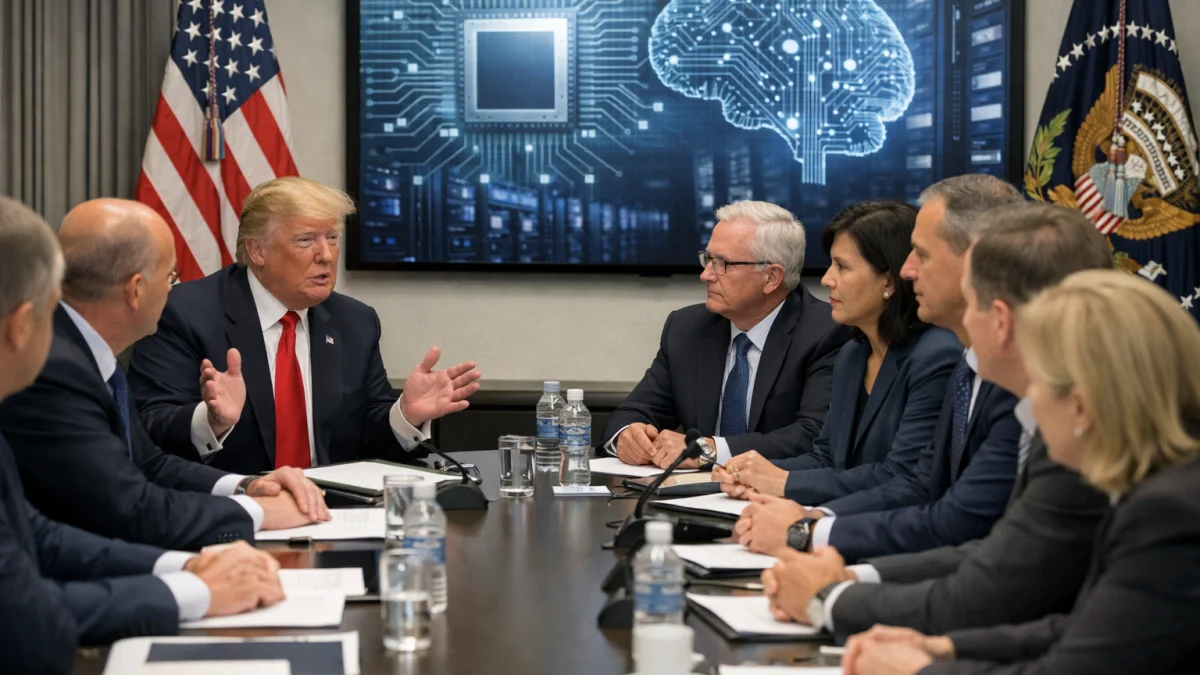 What Trump's AI Partnership Proposals Mean for Government-Private Sector Tech Collaboration