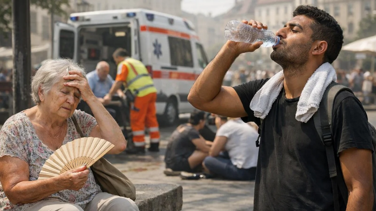 Elderly Residents and Migrants Navigating Extreme Heat in Unprepared European Cities