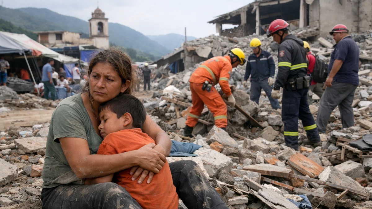 Survivors and Rescue Workers Piecing Together Lives After Venezuela’s Devastating Twin Earthquakes