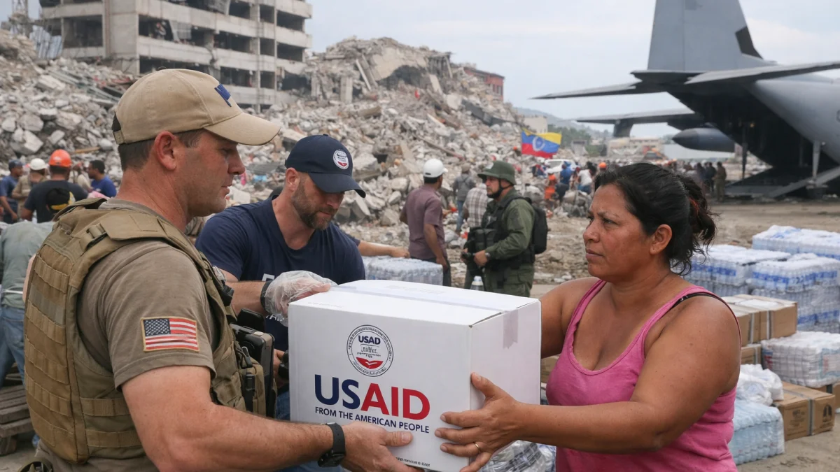Venezuela Earthquake Tests U.S. Humanitarian Reach Amid Active Sanctions Regime