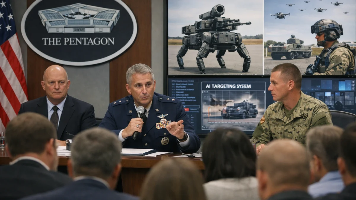 Pentagon Pushes to Rewrite Autonomous Weapons Rules in $54 Billion AI Military Buildout