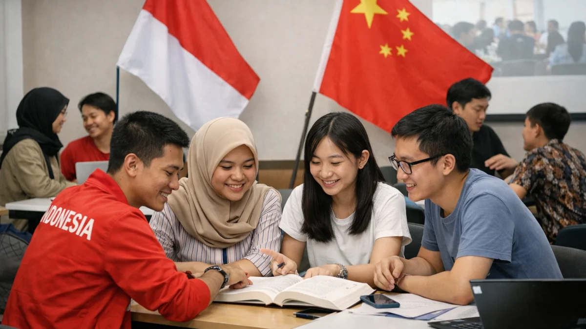 Indonesia-China University Partnerships Expand Student Exchanges and Cross-Border Learning Opportunities