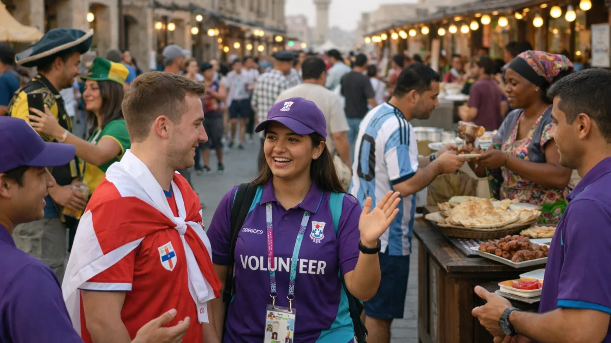 World Cup Volunteers and Host Communities Welcome Global Fans Beyond the Stadiums