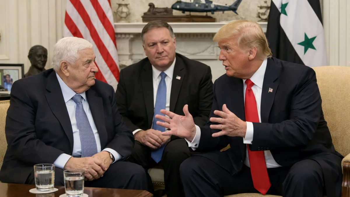 Trump Presses Syria to Confront Hezbollah Amid Regional Tensions