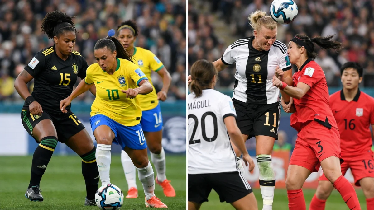Brazil and Germany Open World Cup Round of 32 in High-Stakes Monday Fixtures