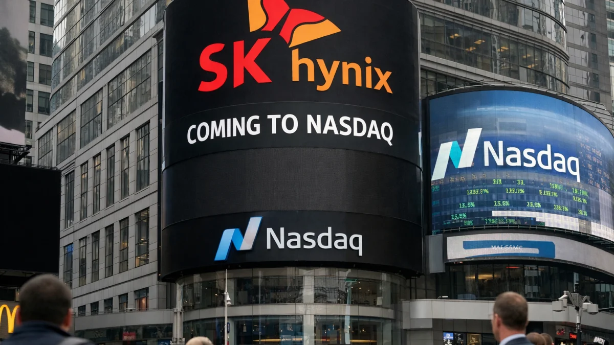 SK Hynix Files to Raise $29 Billion in Nasdaq ADR Listing Targeting July Debut