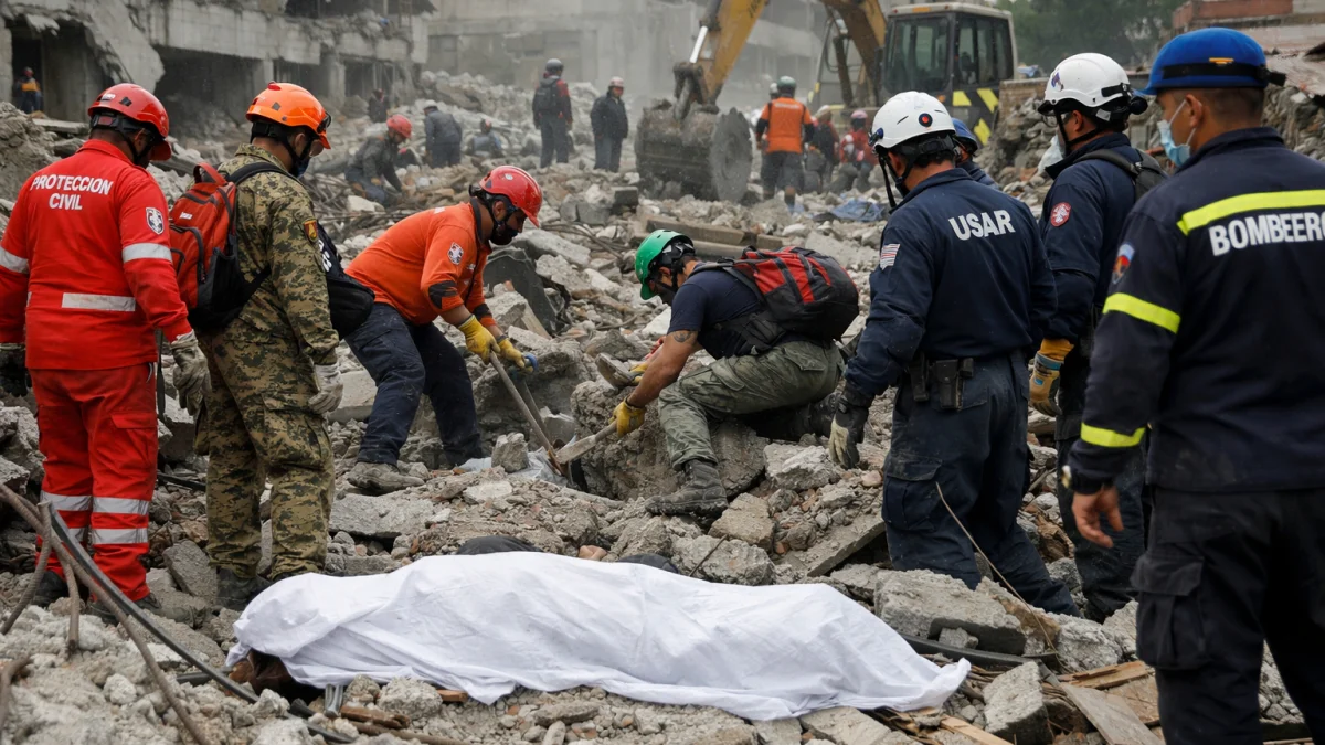 Venezuela Earthquake Death Toll Surpasses 1,400 as Rescue Window Closes