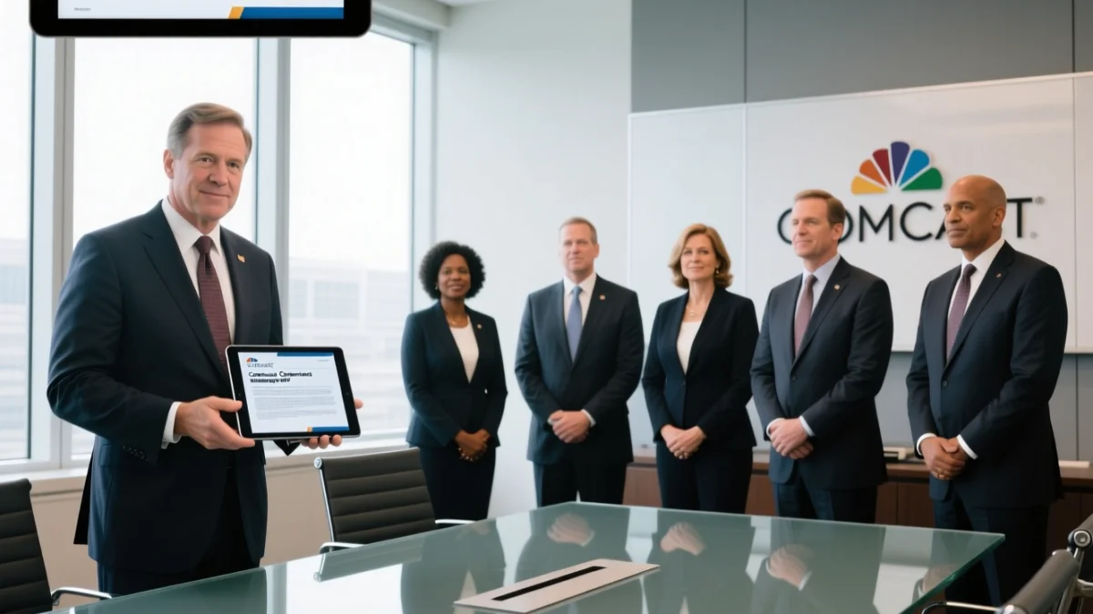 Comcast Announces Plan to Split Into Two Public Companies