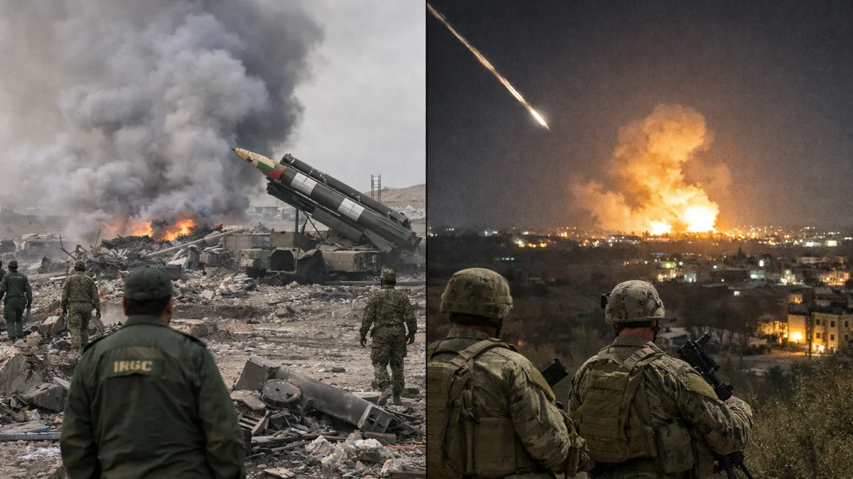 US and Iran Trade Strikes, Threatening Fragile Ceasefire Agreement