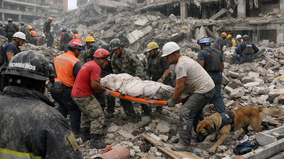 Venezuela Earthquake Death Toll Surpasses 1,400 with Tens of Thousands Still Missing
