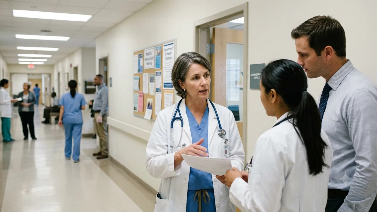 Small-Town Doctors Take On a National Staffing Giant and Win